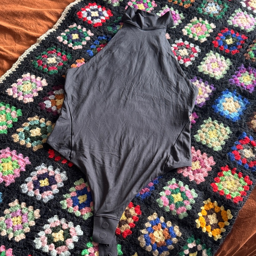 Lululemon Athletica black Bodysuit